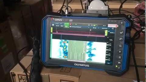 TWN-14 | PAUT & TOFD AUT Scanner combined with Omniscan X3 flaw detector