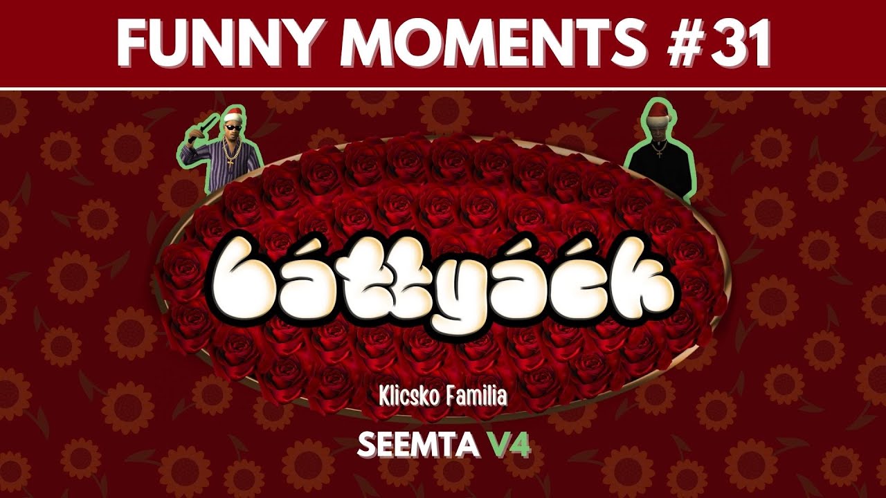 SeeMTA v4 - Funny Moments #31 |  Báttyáék