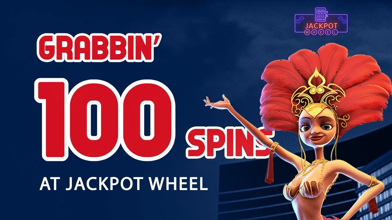 jackpot wheel sign up bonus