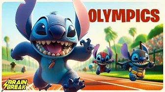 🥇 Stitch Olympics 🥇 Brain Break for Kids 🥇 Just Dance 🥇 Danny Go ⚡️ Jump Challenge