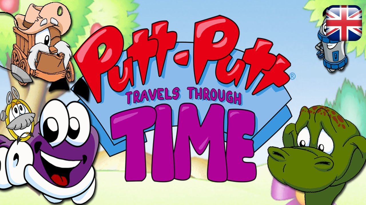 Putt-Putt Travels Through Time - English Longplay - No Commentary