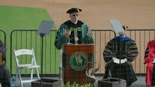 Methodist University Class of 2022 Spring Commencement Ceremony
