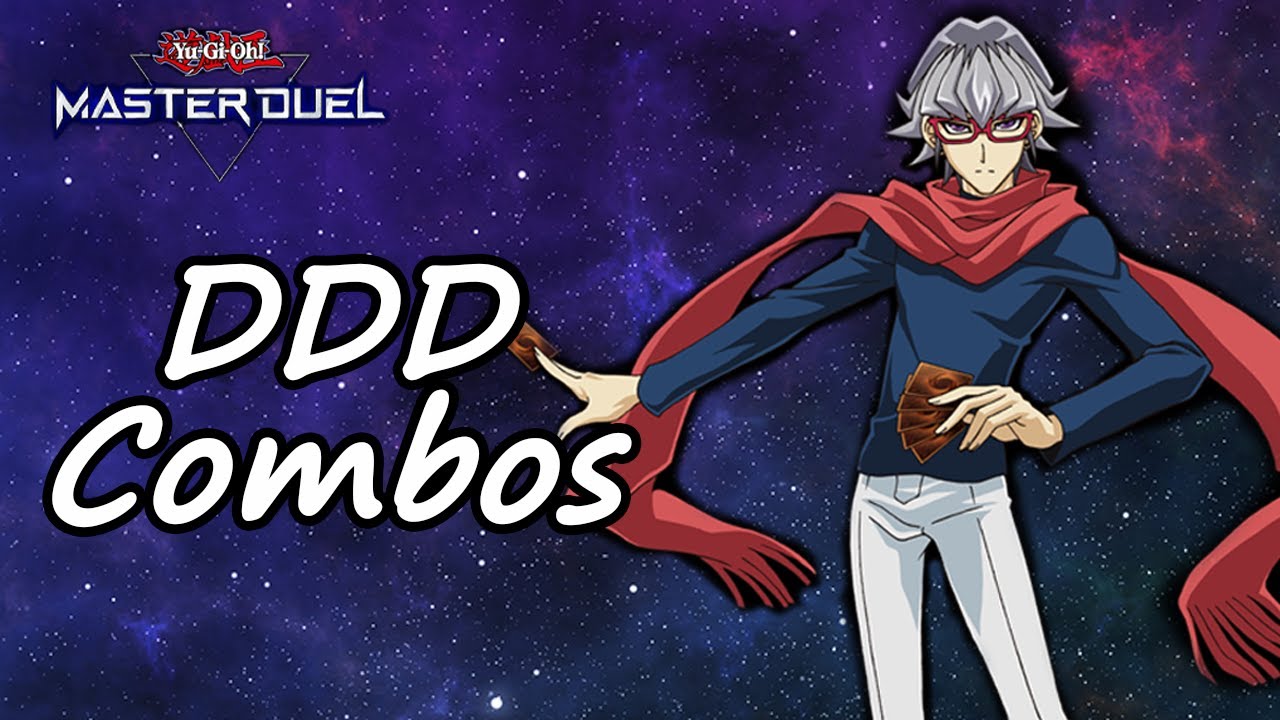 Yu-Gi-Oh! Master Duel - DDD COMBOS YOU NEED TO KNOW!!! REACH PLAT WITH ...
