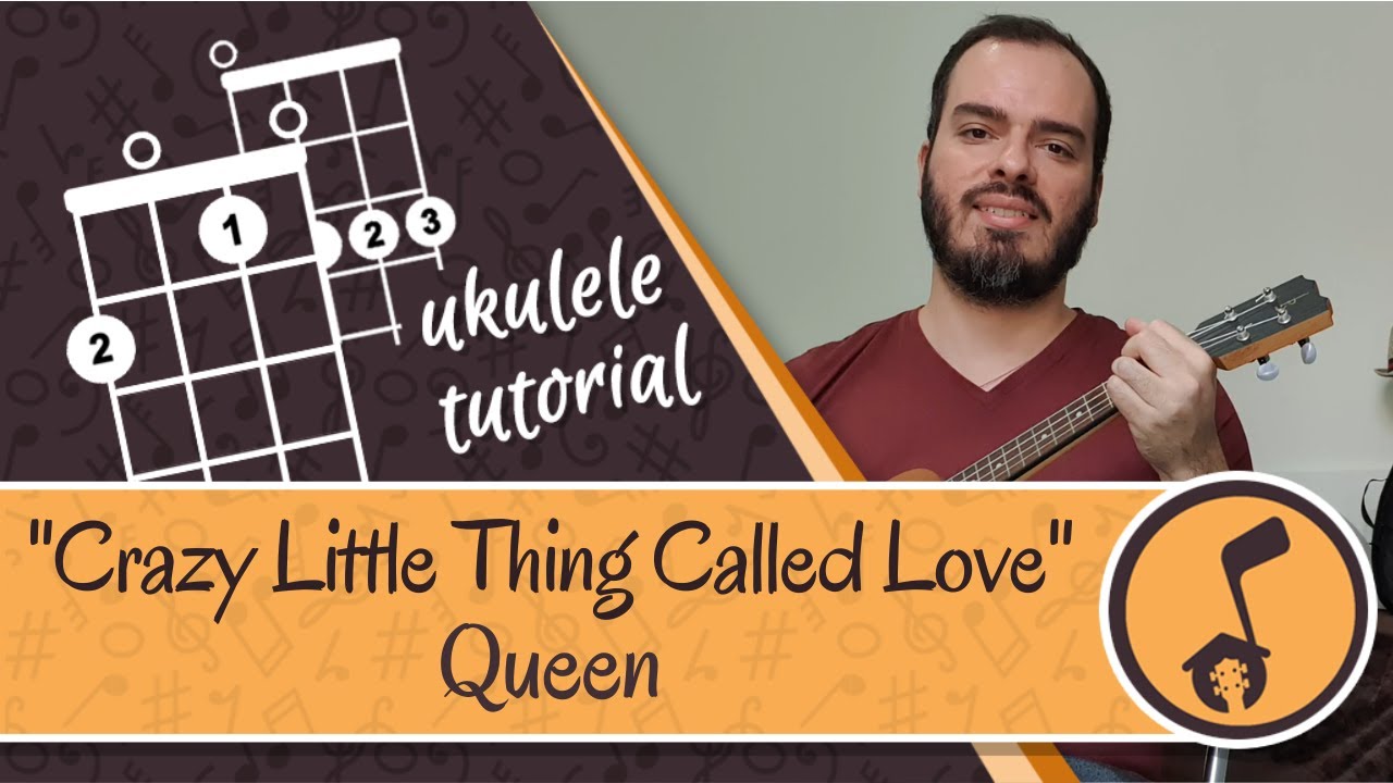 Queen - Crazy Little Thing Called Love | Ukulele cover tutorial