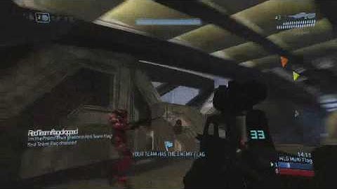 :: MLG Narrows CTF Gameplay :: (eH YeoJ POV)