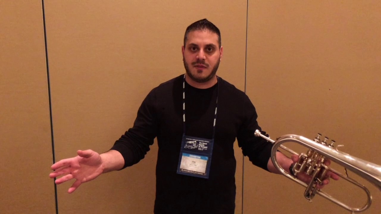 Joe Pino on his Titan Copper Bell Flugelhorn