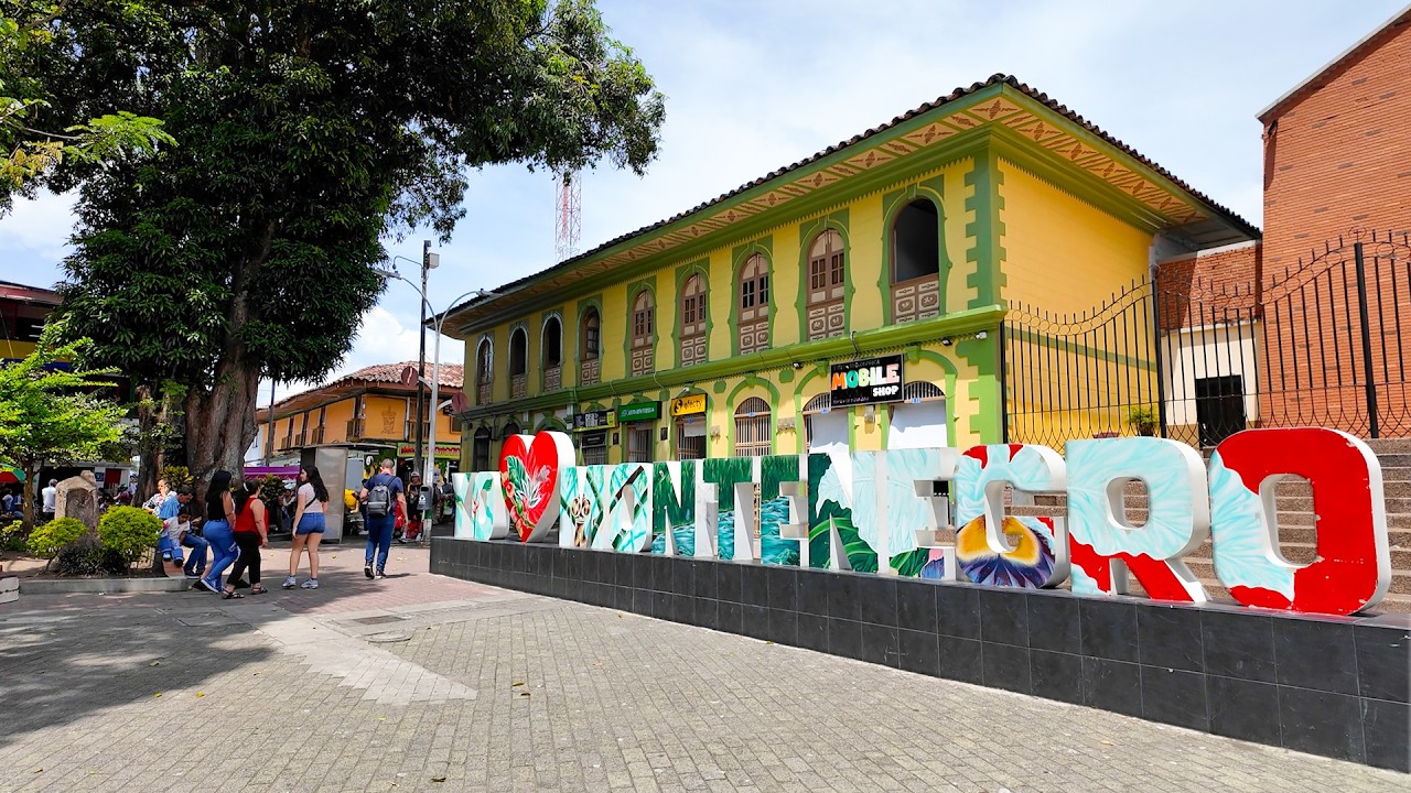 ❗Lo que NO te DICEN sobre MONTENEGRO❗ y su PARQUE del CAFÉ🍀