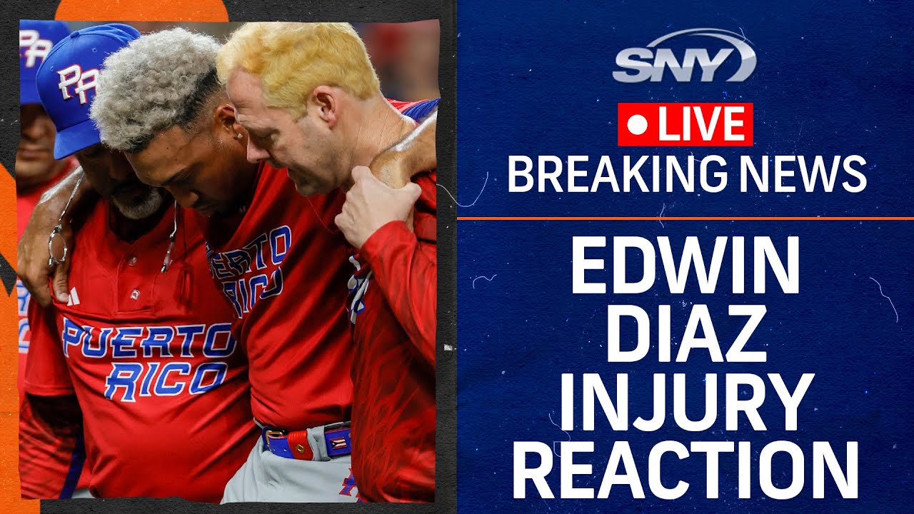BREAKING NEWS: Edwin Díaz to miss roughly 8 months with right