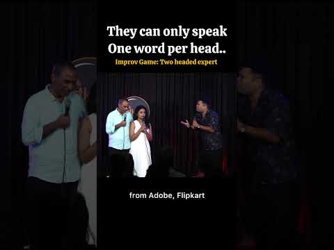 Two headed expert #standupcomedy #comedy #funny #comedyshorts #jokes #standup
