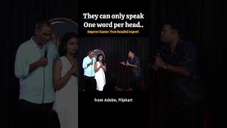 Two headed expert #standupcomedy #comedy #funny #comedyshorts #jokes #standup