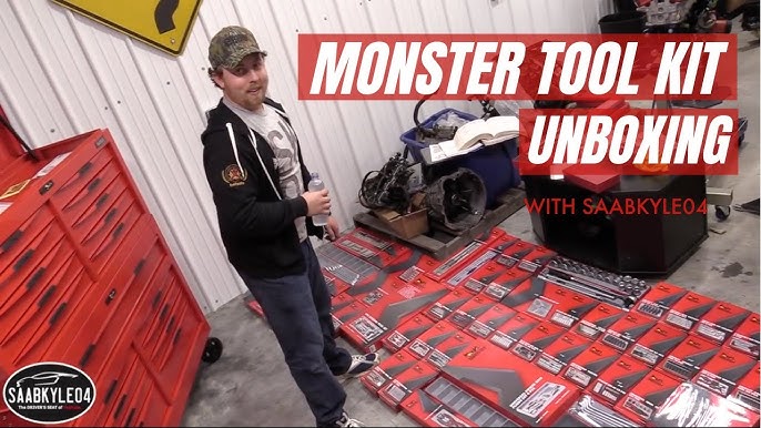 Teng Tools TCMONSTER02 Juego completo de herramientas de mano Monster –  Teng Tools USA