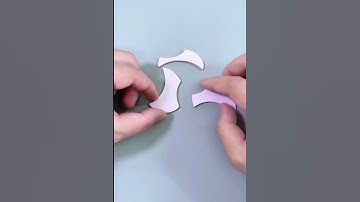 How do you build a symmetrical graph out of these three pieces?#Puzzles #1Q#iqtest