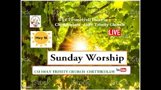 Csi Church Chettikulam Sunday Service Live