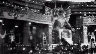Cabiria, par Giovanni Pastrone (1914) - Le Temple de Moloch