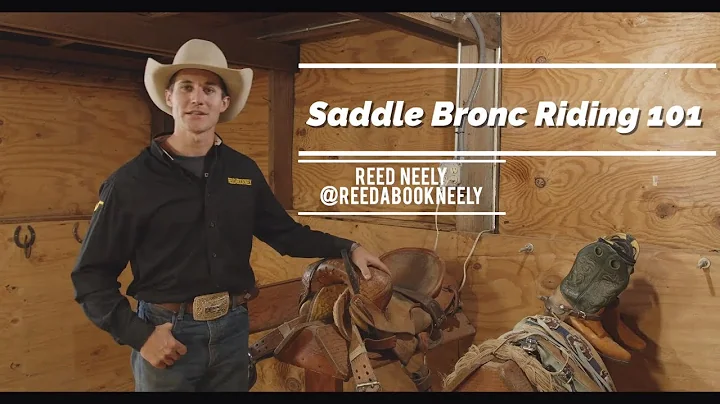 How to Bronc Ride - Reed Neely