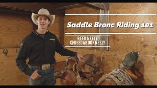 How to Bronc Ride  Reed Neely