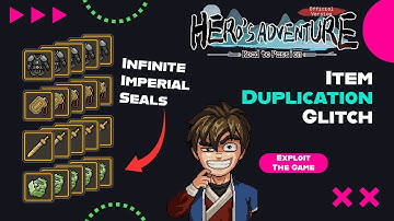 Item Duplication EXPLOIT | Hero