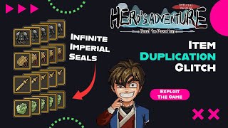 Item Duplication EXPLOIT | Hero's Adventure screenshot 4