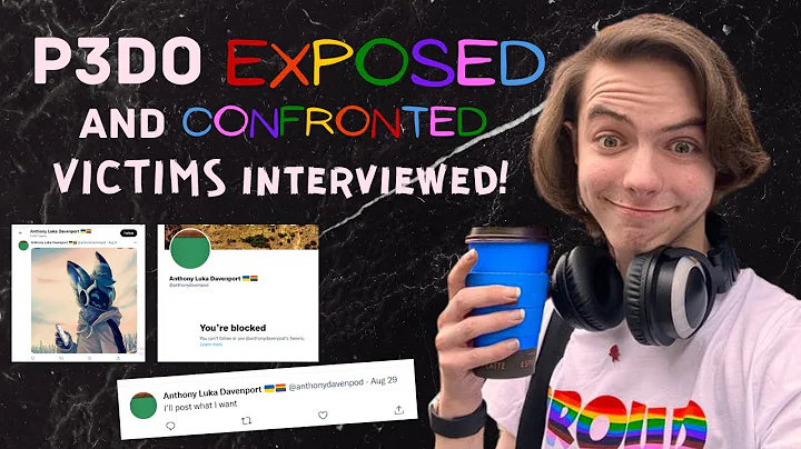 P3DO CONFRONTED + Interviewing his victims | Antho...