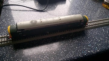 Lima class 40 fitted with Hornby TTS sound