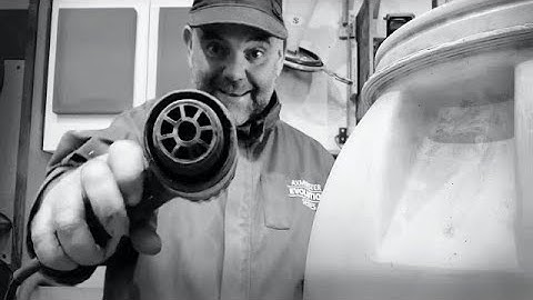 Shop Vac CYCLONE bin canister fixed - Dust Deputy collapse?