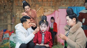 Toàn Cảnh Lễ Tẳng Cẩu Búi Tóc & Lấy Đồ Của Dân Tộc Thái Sơn La Cd Trang Ỏm 💝 Cr Văn Mạnh