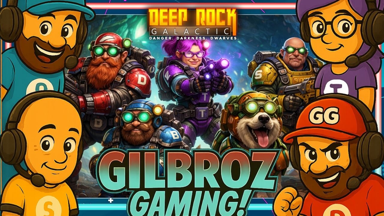 More Objectives, More Chaos! | Deep Rock Galactic Co-Op EP4