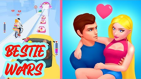 #games #love #gameplay Bestie wars love gameplay walkthrough part 1 iOS/ Android