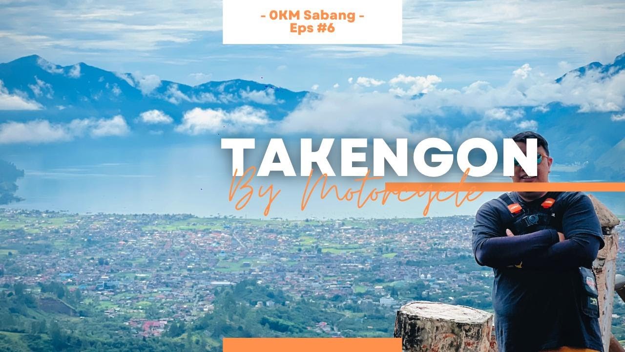 Menuju KM 0 Sabang Eps 6 perjalanan dari Danau toba menuju Takengon