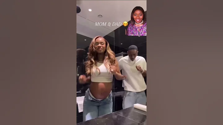 PRISCILLA OJO AND HUSBAND JUMA JUX SHOWS OFF HER BEAUTIFUL BABY BUMP