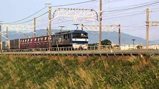 《5052レ》 EF210-126　福岡【タ】⇒東京【タ】  《2012.5.24》