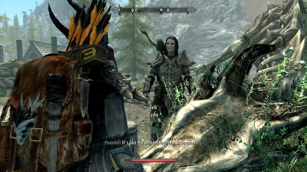 Skyrim | In all my years I've never seen such a thing. - YouTube