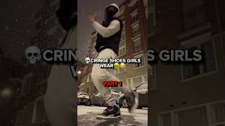 Cringe Shoes Girls Wear