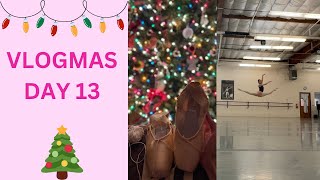 VLOGMAS DAY 13 | 12.10.24