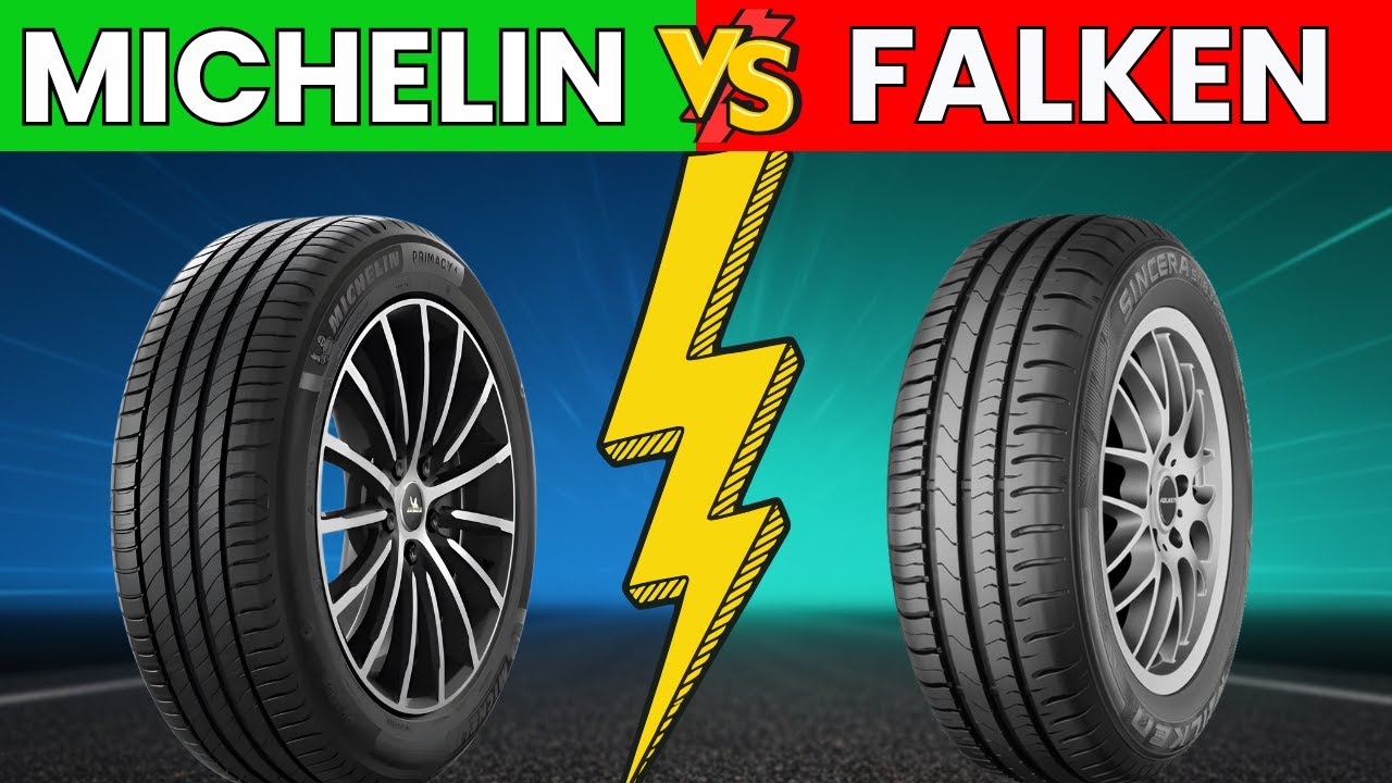 Michelin против Falken: какие шины лучше?