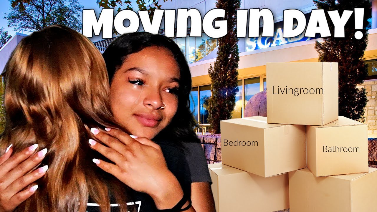 College Moving Timeline Moving To College Day! - YouTube