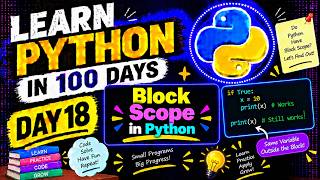 Block scope in Python
