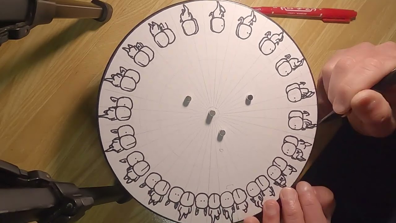 「ジタバタおじさん」メイキング動画