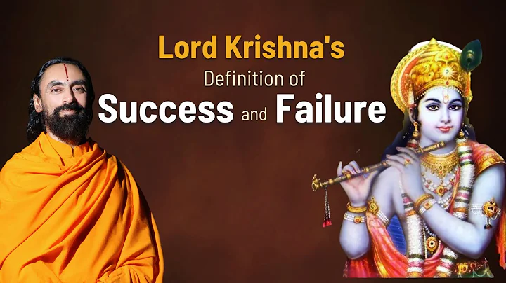 Shree Krishna's Definition of Success and Failure | Swami Mukundananda