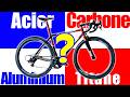 [Cyclisme] Vélo Hybride Titane+Carbone: La réponse ultime au dilemme du choix du Matériau ? 🇫🇷