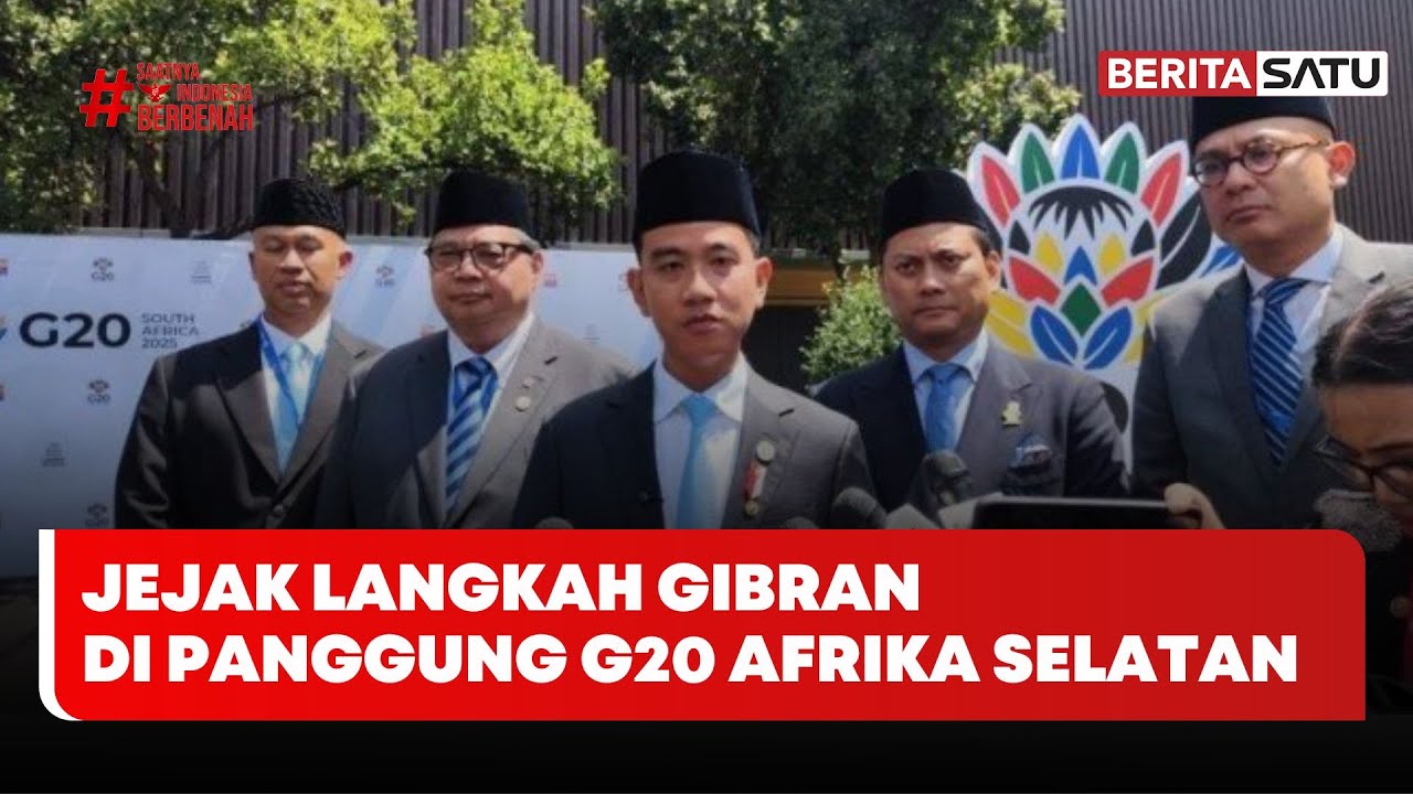 [FULL] Rangkaian Kunjungan Gibran Ke KTT G20 di Afrika Selatan #beritasatu