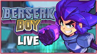 Lets Try Berserk Boy | A Mega Man Inspired Platformer