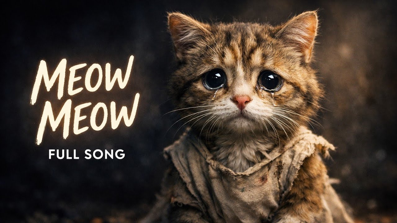 Meow Meow 😻 | Full Song | Viral Cat Background Music | Emotional Cat | Future AniToons