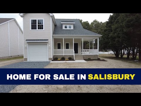 308 Handy St, Salisbury, MD home video tour