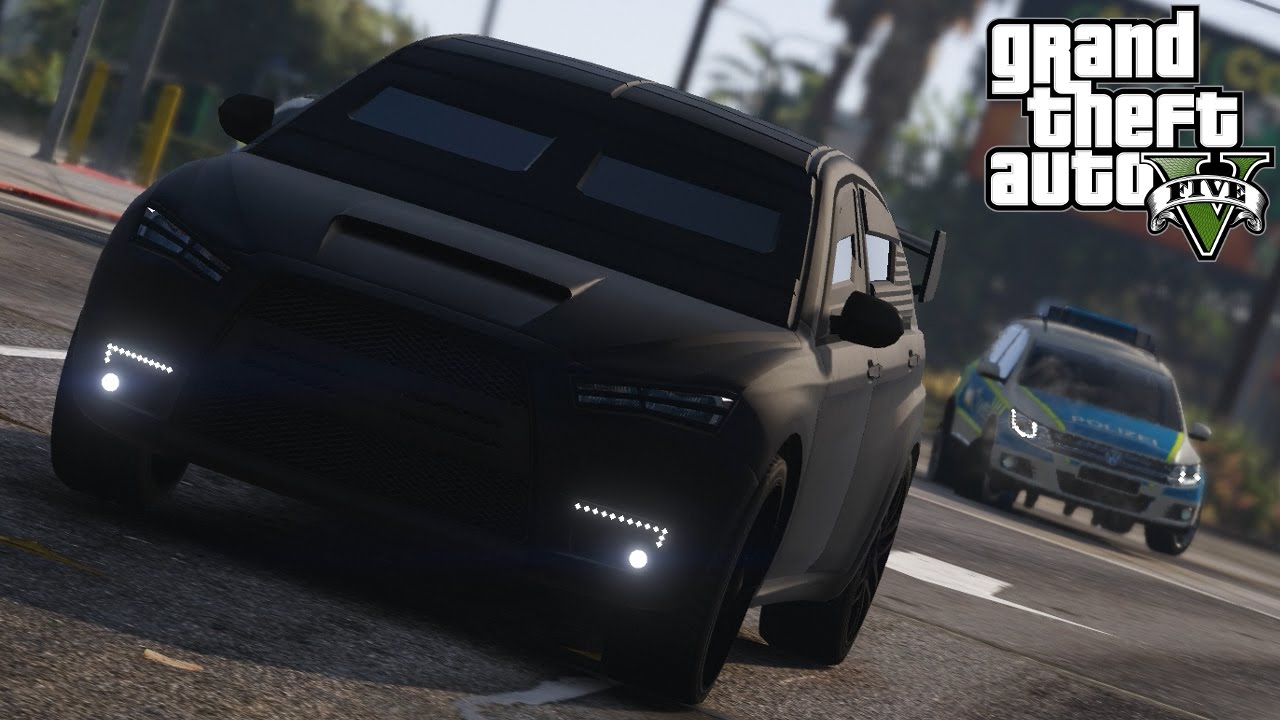 Gta 5 Lspdfr De I Gepanzerter Kuruma 004 Youtube