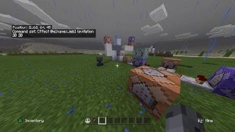 Jojo stand command block tutorial