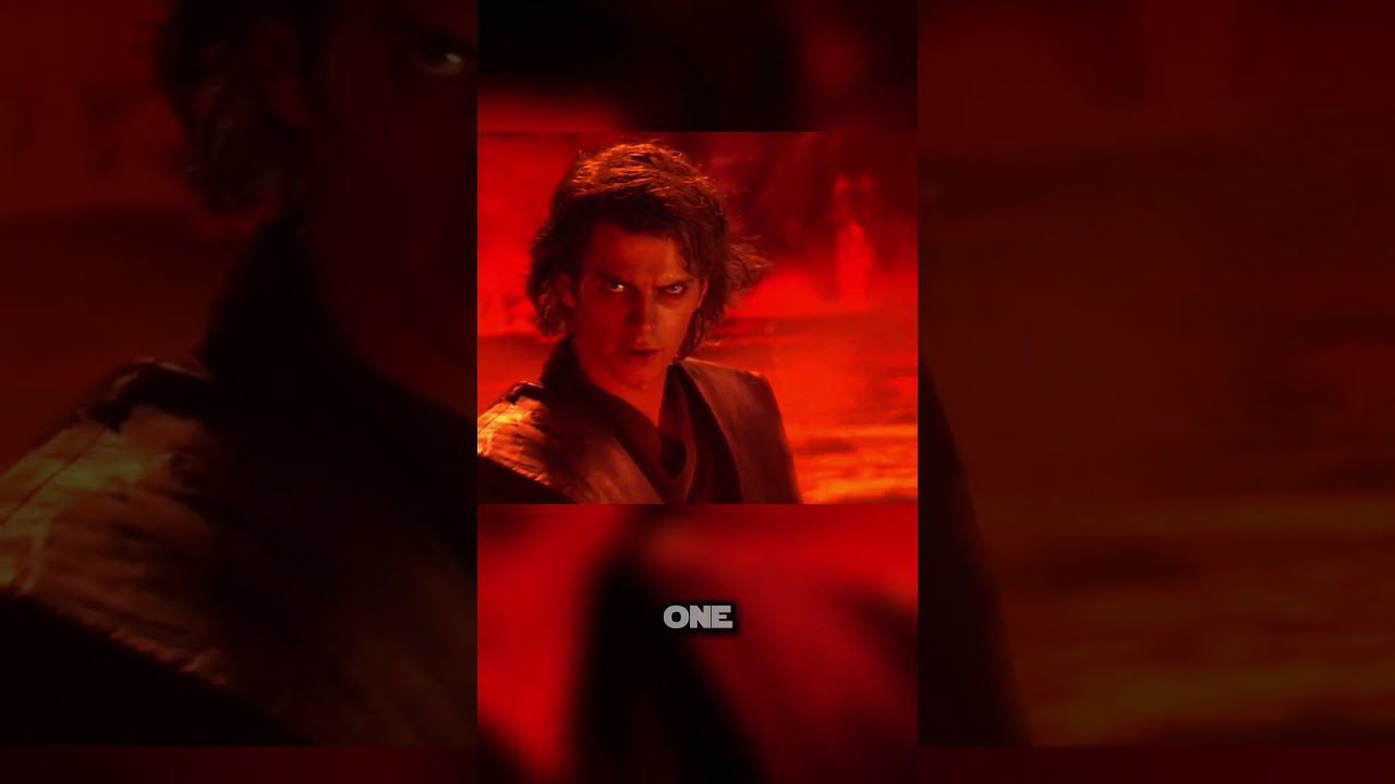 The Dark Side Still Looms #anakinskywalkeredit #starwars #anakinandobiwan #jedi #anakinvsobiwan