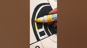 Drawing ✨ Minion ✨ in 4 Different Styles #theartist #drawing #minion #differentstyles #glow