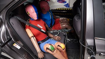 Rear-seat occupant protection