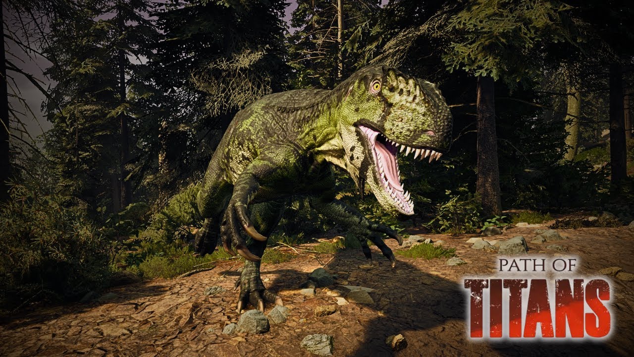 I tried to survive as a Metriacanthosaurus... | PATH OF TITANS